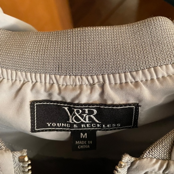 Young and Reckless's Core Windbreaker - Picture 6 of 6